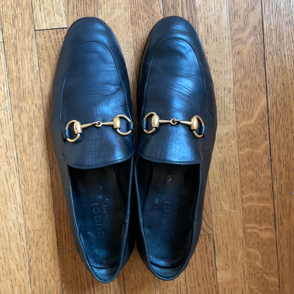 Gucci Brixton Loafers Size 12
